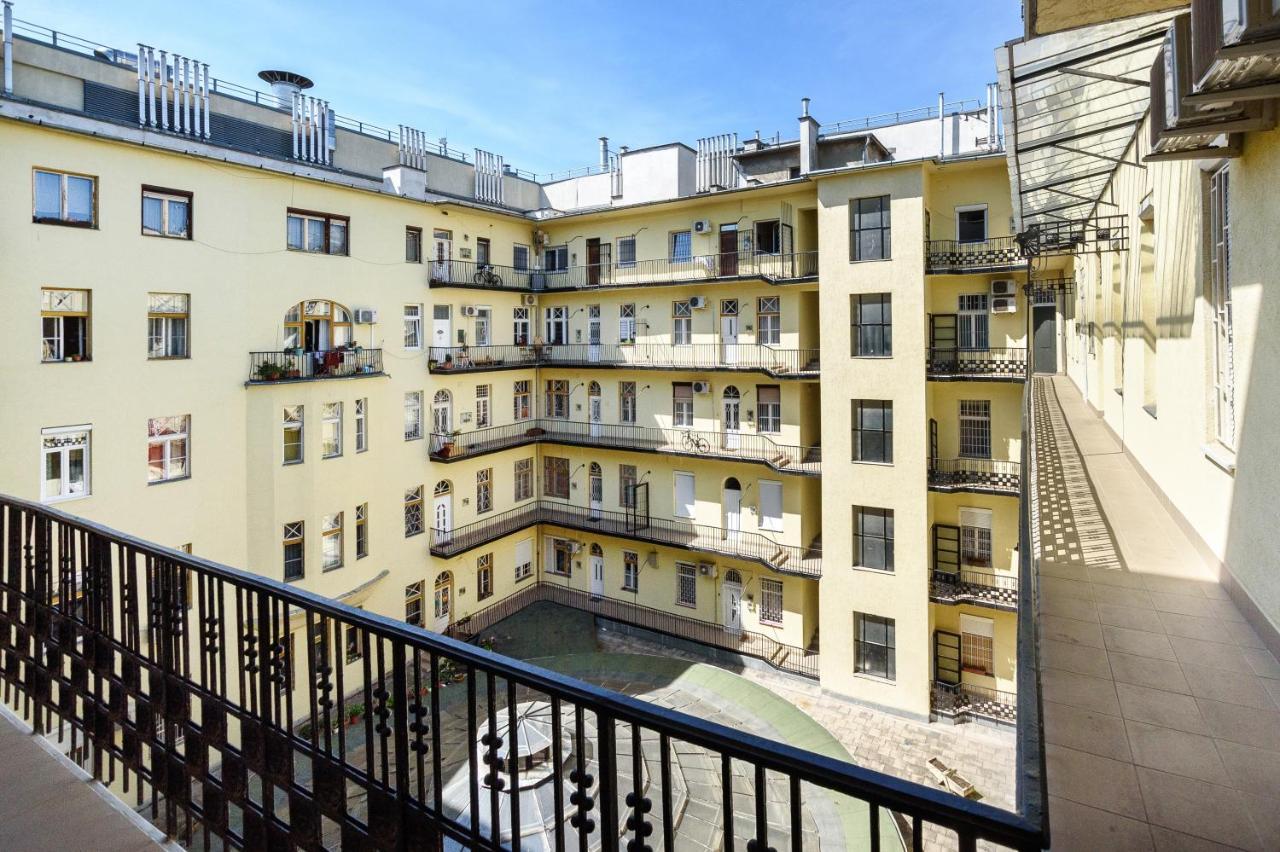Rakoczi Road Central Location Budapeşte Dış mekan fotoğraf