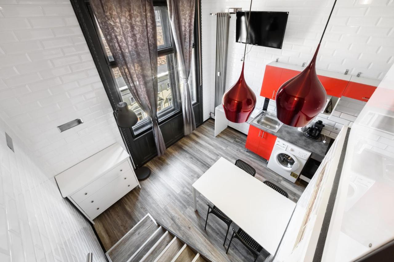 Rakoczi Road Central Location Budapeşte Dış mekan fotoğraf