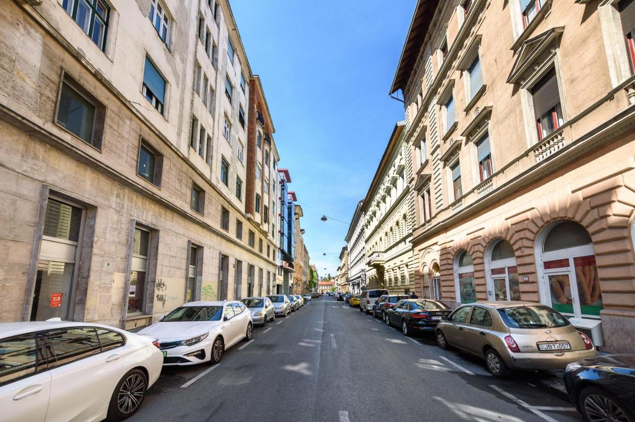 Rakoczi Road Central Location Budapeşte Dış mekan fotoğraf